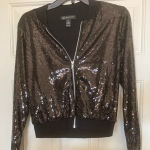 Sequin Jacket